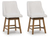 Cabalynn Upholstered Barstool (2/CN) - alternate view 2