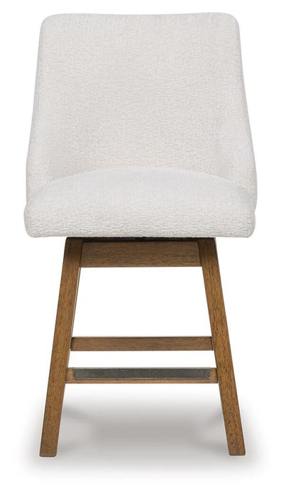 Cabalynn Upholstered Barstool (2/CN) - alternate view 4