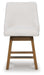 Cabalynn Upholstered Barstool (2/CN) - alternate view 4