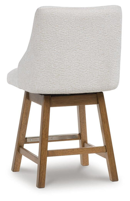 Cabalynn Upholstered Barstool (2/CN) - alternate view 5