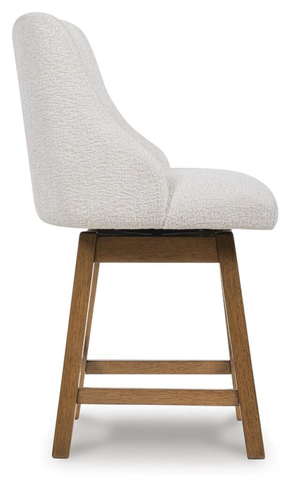 Cabalynn Upholstered Barstool (2/CN) - alternate view 7