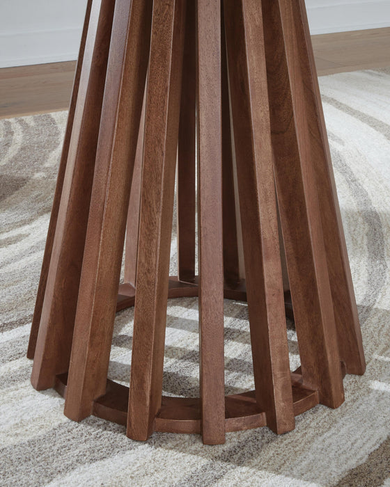 Kallari Round End Table - alternate view 4