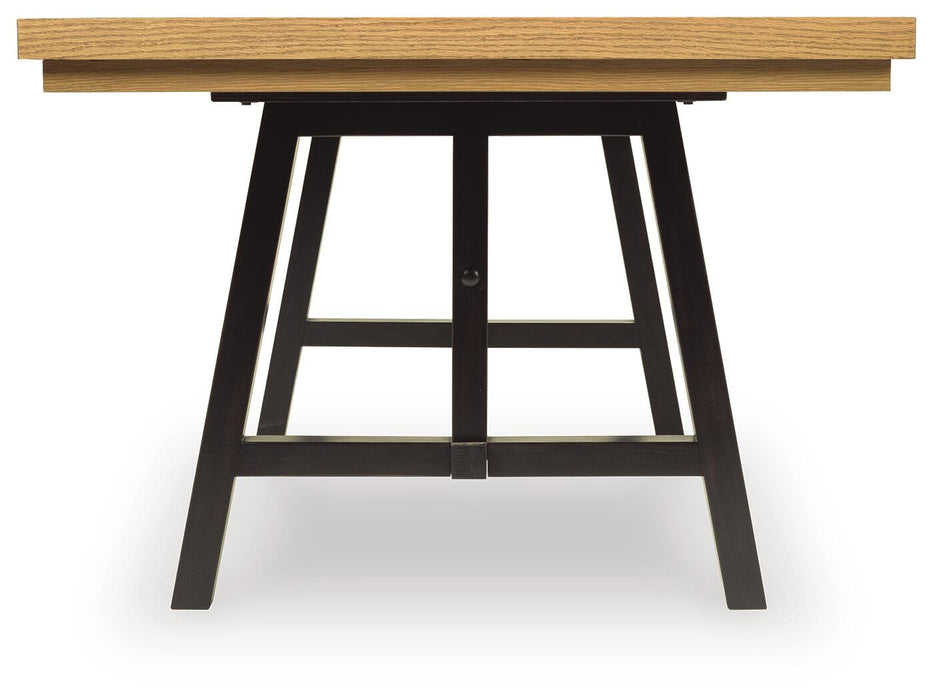 Galliden RECT Dining Room EXT Table - alternate view 5