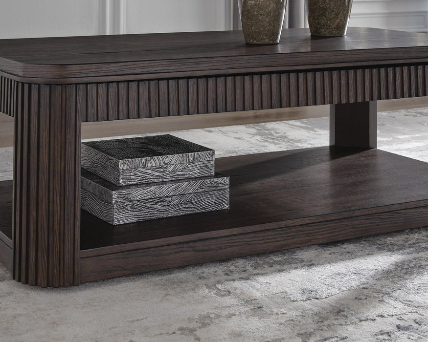 Carlibrie Lift Top Cocktail Table - alternate view 7