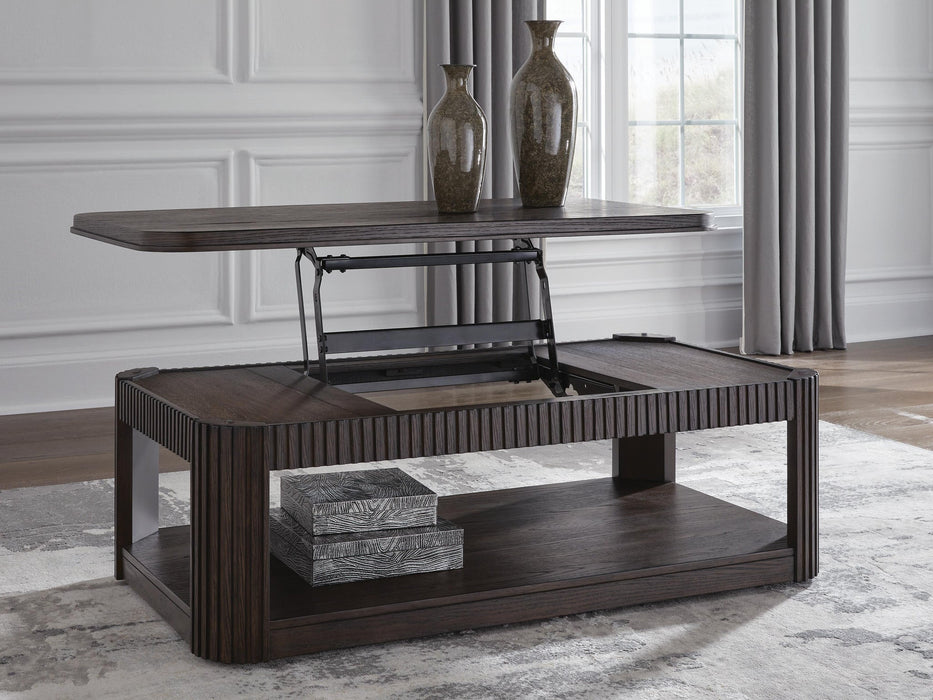 Carlibrie Lift Top Cocktail Table - alternate view 6