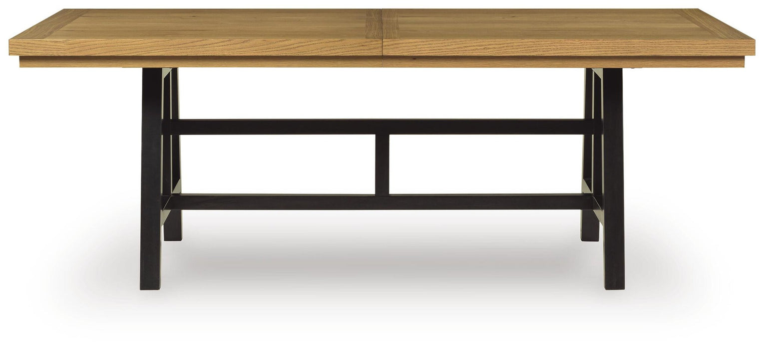 Galliden RECT Dining Room EXT Table - alternate view 4