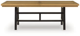 Galliden RECT Dining Room EXT Table - alternate view 4