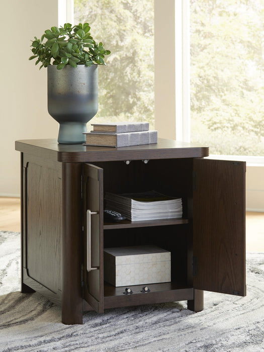 Breckington Rectangular End Table - alternate view 5