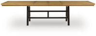 Galliden RECT Dining Room EXT Table