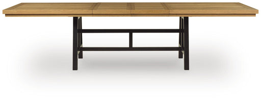 Galliden RECT Dining Room EXT Table