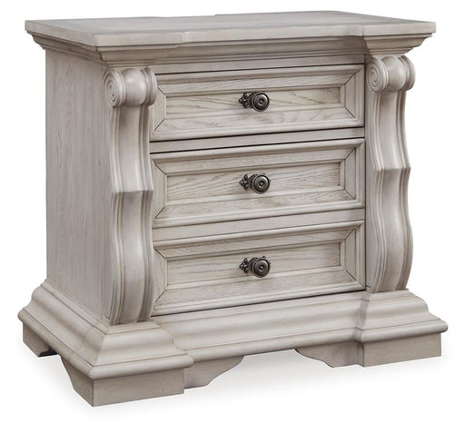 Bruchandi Three Drawer Night Stand - alternate view 2