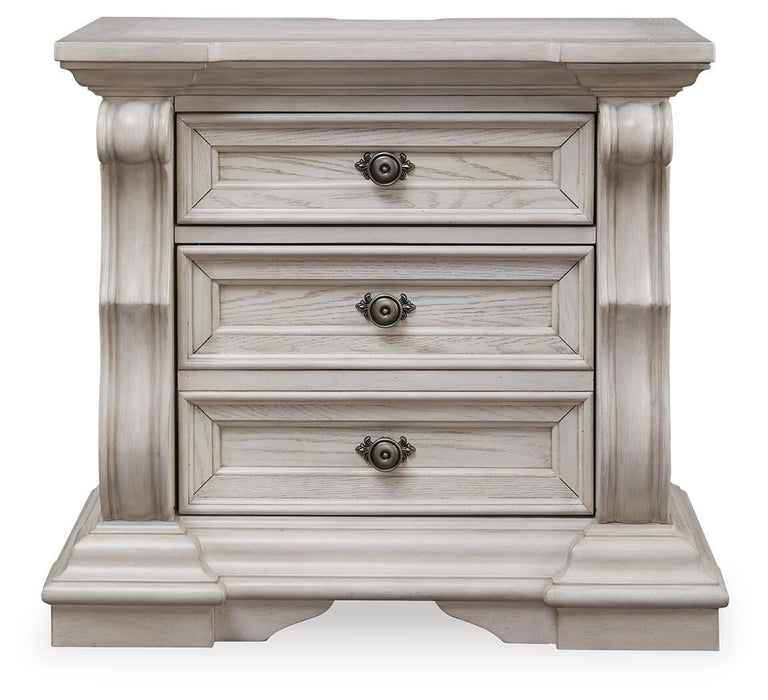 Bruchandi Three Drawer Night Stand - alternate view 4