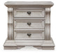 Bruchandi Three Drawer Night Stand - alternate view 4