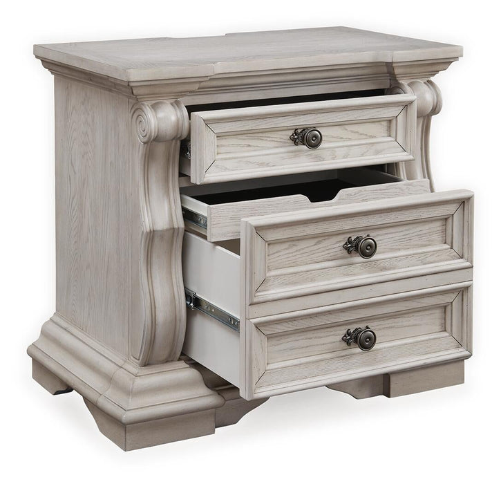 Bruchandi Three Drawer Night Stand - alternate view 3