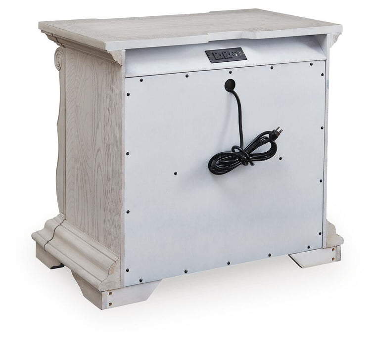 Bruchandi Three Drawer Night Stand - alternate view 5