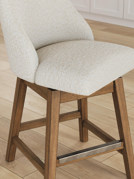 Cabalynn Upholstered Barstool (2/CN) - alternate view 6
