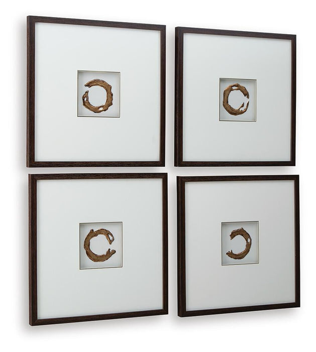 Dallbourne Wall Art Set (4/CN) - alternate view 4
