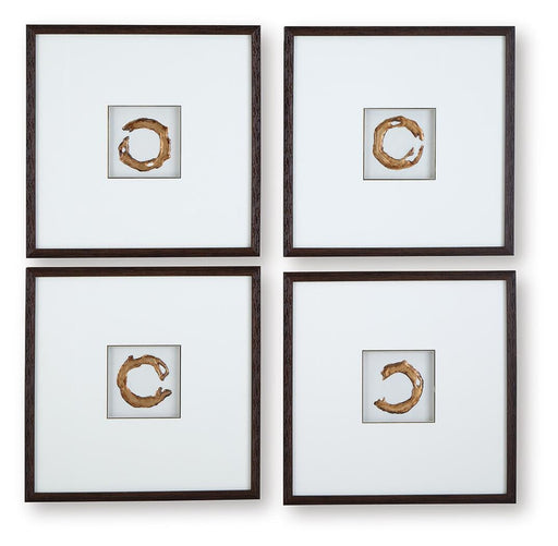 Dallbourne Wall Art Set (4/CN) - alternate view 2
