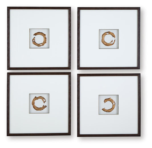 Dallbourne Wall Art Set (4/CN) - alternate view 2