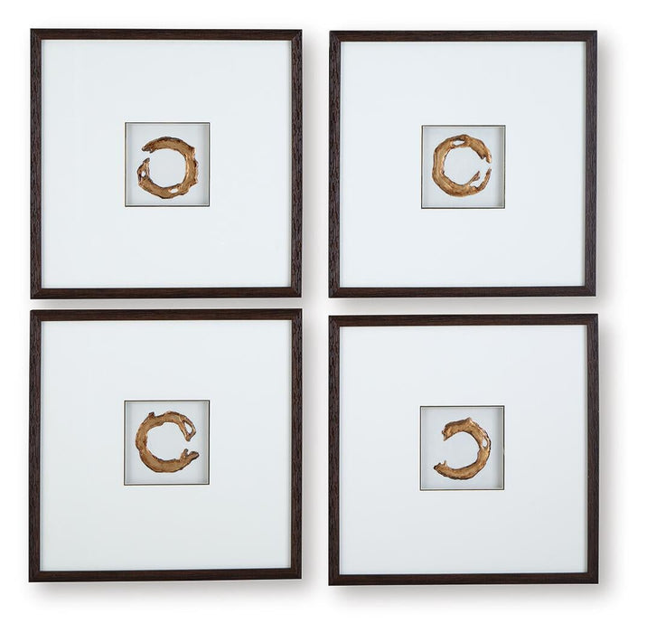 Dallbourne Wall Art Set (4/CN) - alternate view 2
