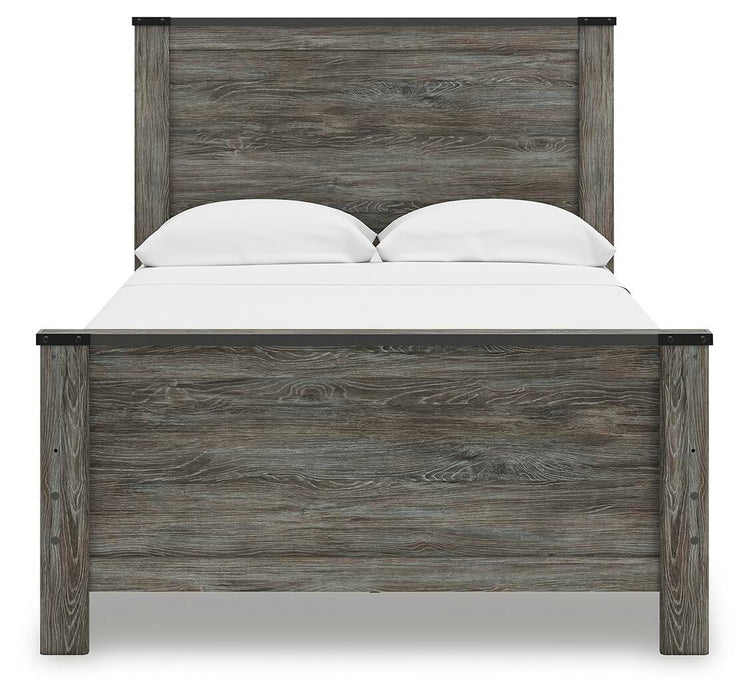Frandern Full Panel Bed - alternate view 4