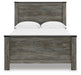 Frandern Full Panel Bed - alternate view 4