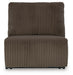Top Tier 3-Piece Reclining Sofa Chaise Sectional - alternate view 4
