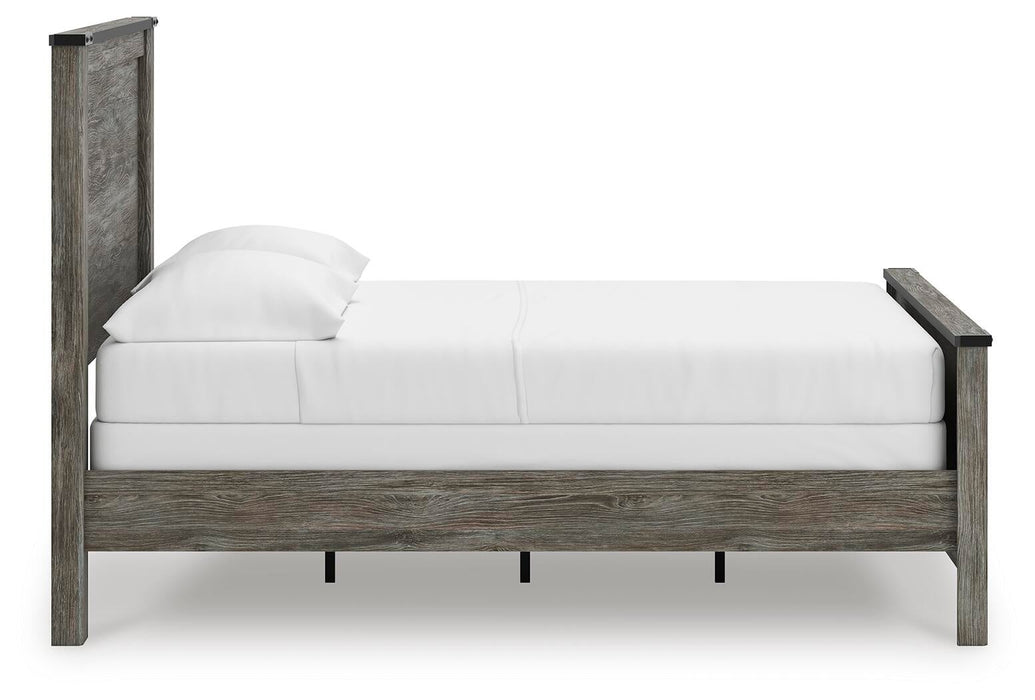 Frandern Full Panel Bed - alternate view 5