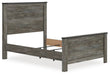 Frandern Full Panel Bed - alternate view 2