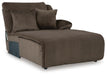 Top Tier 3-Piece Reclining Sofa Chaise Sectional - alternate view 3