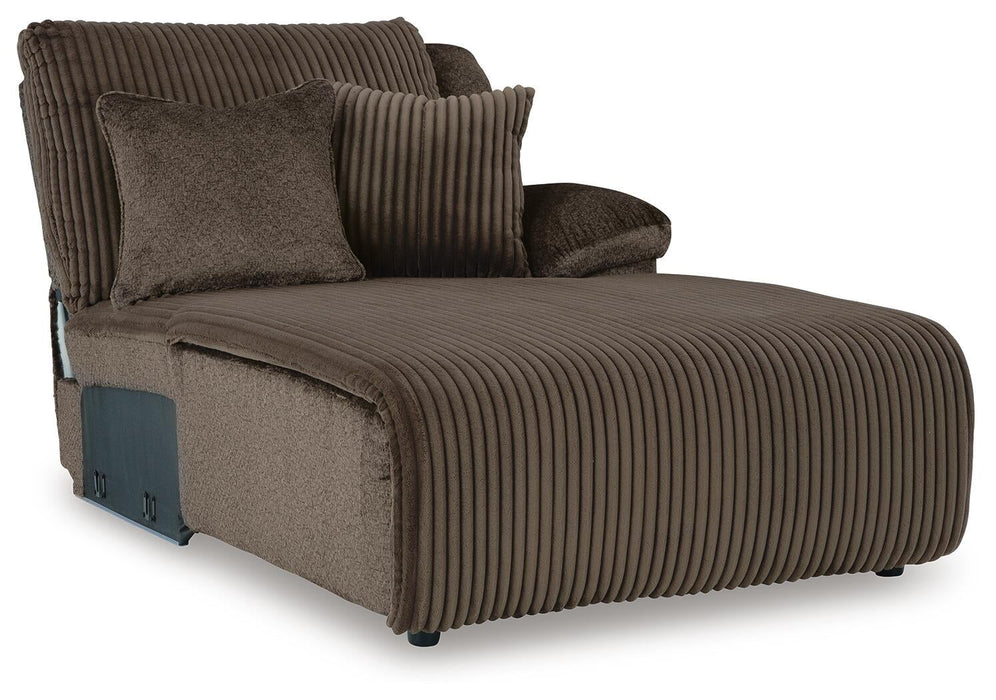 Top Tier 3-Piece Reclining Sofa Chaise Sectional - alternate view 3