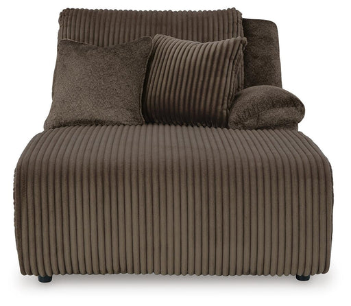 Top Tier 3-Piece Reclining Sofa Chaise Sectional - alternate view 2