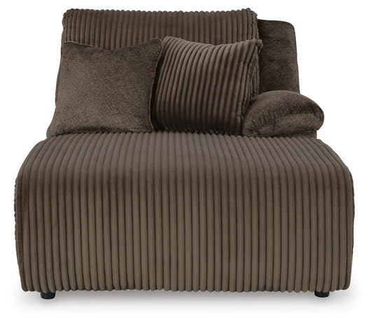 Top Tier 3-Piece Reclining Sofa Chaise Sectional - alternate view 2