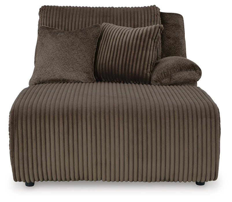 Top Tier 3-Piece Reclining Sofa Chaise Sectional - alternate view 2