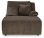 Top Tier 3-Piece Reclining Sofa Chaise Sectional - alternate view 2