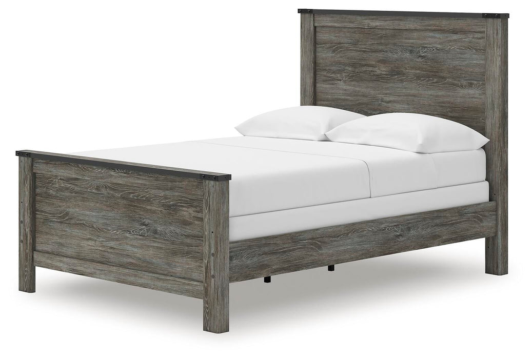 Frandern Full Panel Bed - alternate view 3