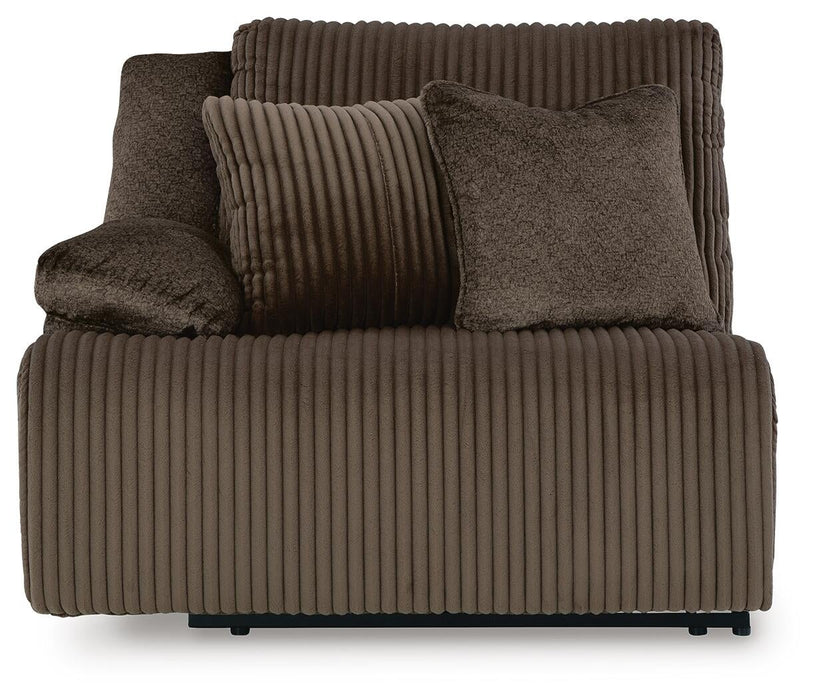 Top Tier 3-Piece Reclining Sofa Chaise Sectional - alternate view 7