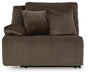 Top Tier 3-Piece Reclining Sofa Chaise Sectional - alternate view 7