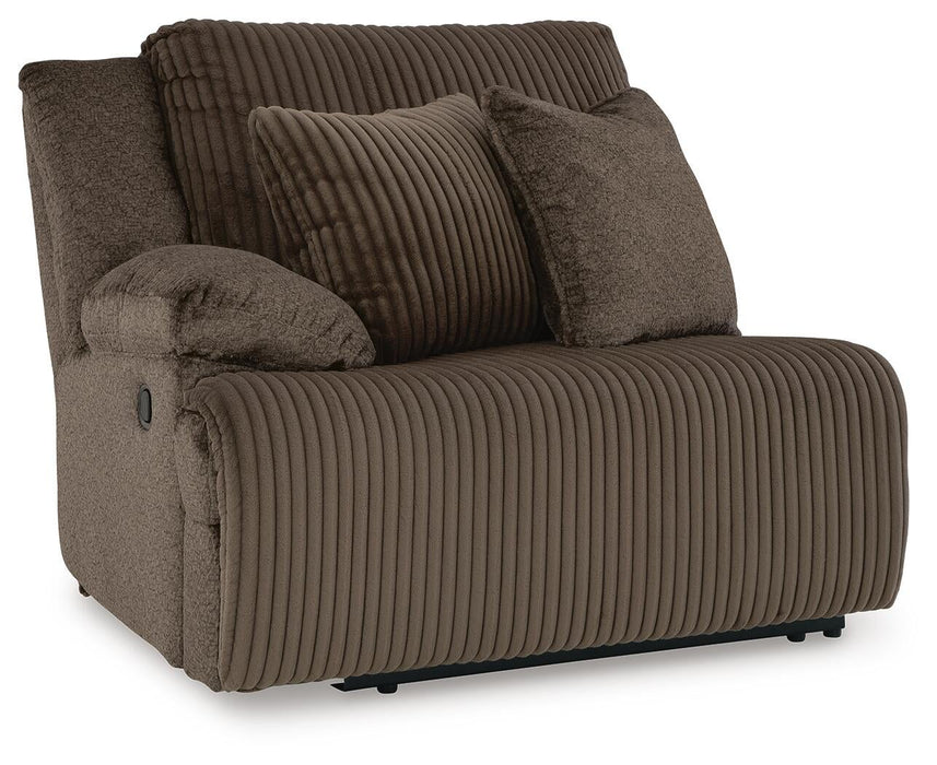 Top Tier 3-Piece Reclining Sofa Chaise Sectional - alternate view 8