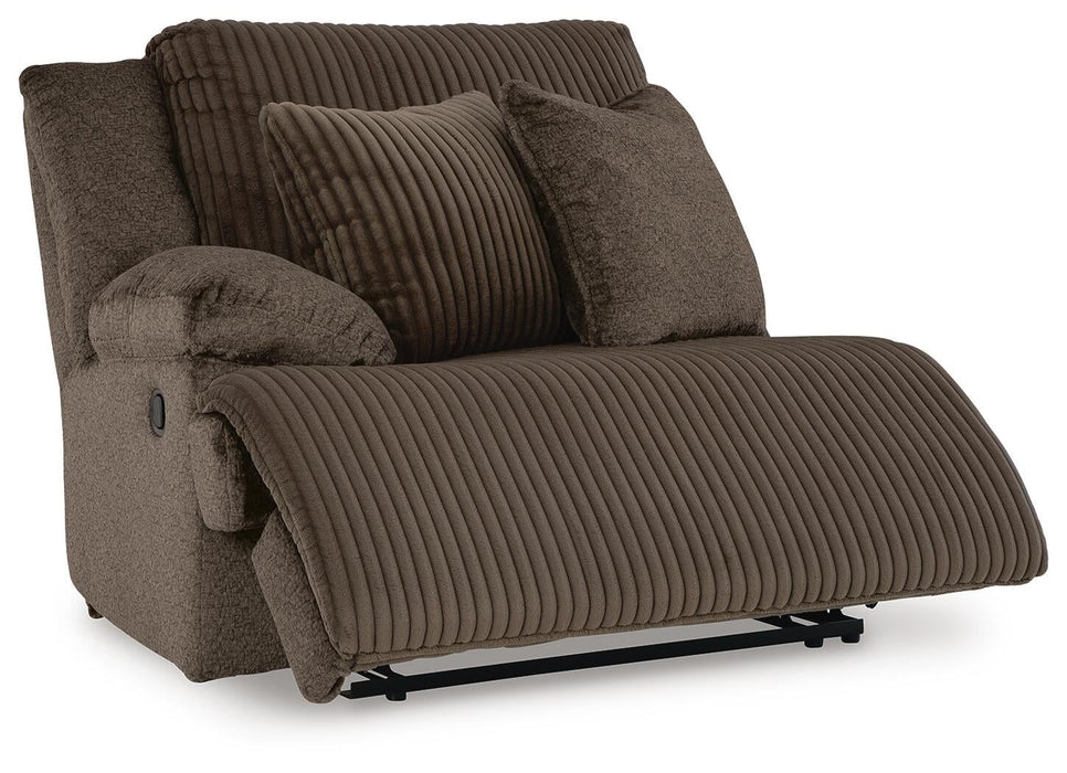 Top Tier 3-Piece Reclining Sofa Chaise Sectional - alternate view 9