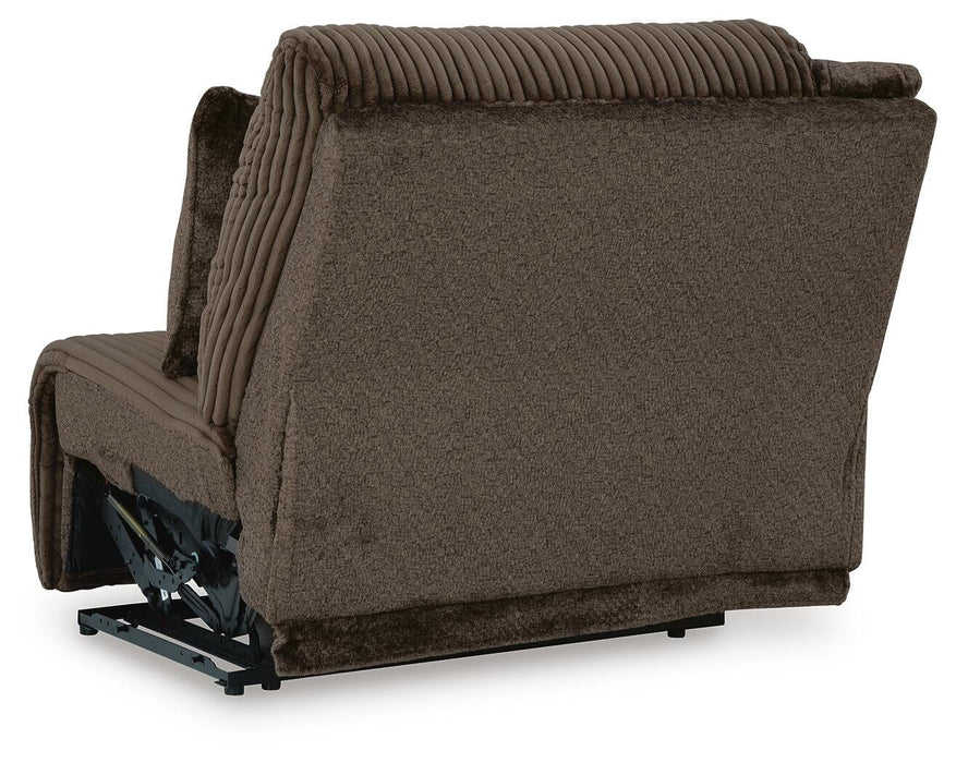 Top Tier 3-Piece Reclining Sofa Chaise Sectional - alternate view 10