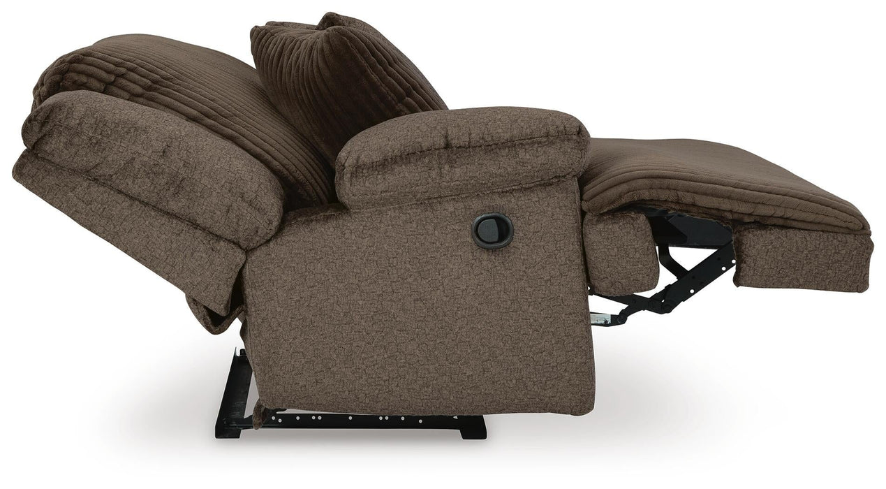 Top Tier 3-Piece Reclining Sofa Chaise Sectional - alternate view 12