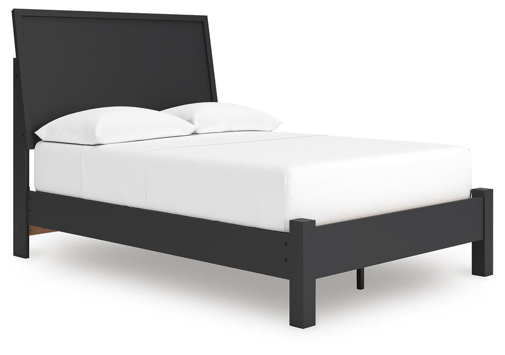 Danziar Full Panel Bed - alternate view 2