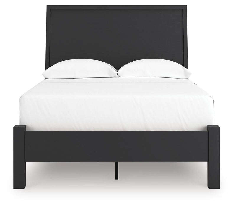 Danziar Full Panel Bed - alternate view 4