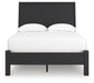 Danziar Full Panel Bed - alternate view 4