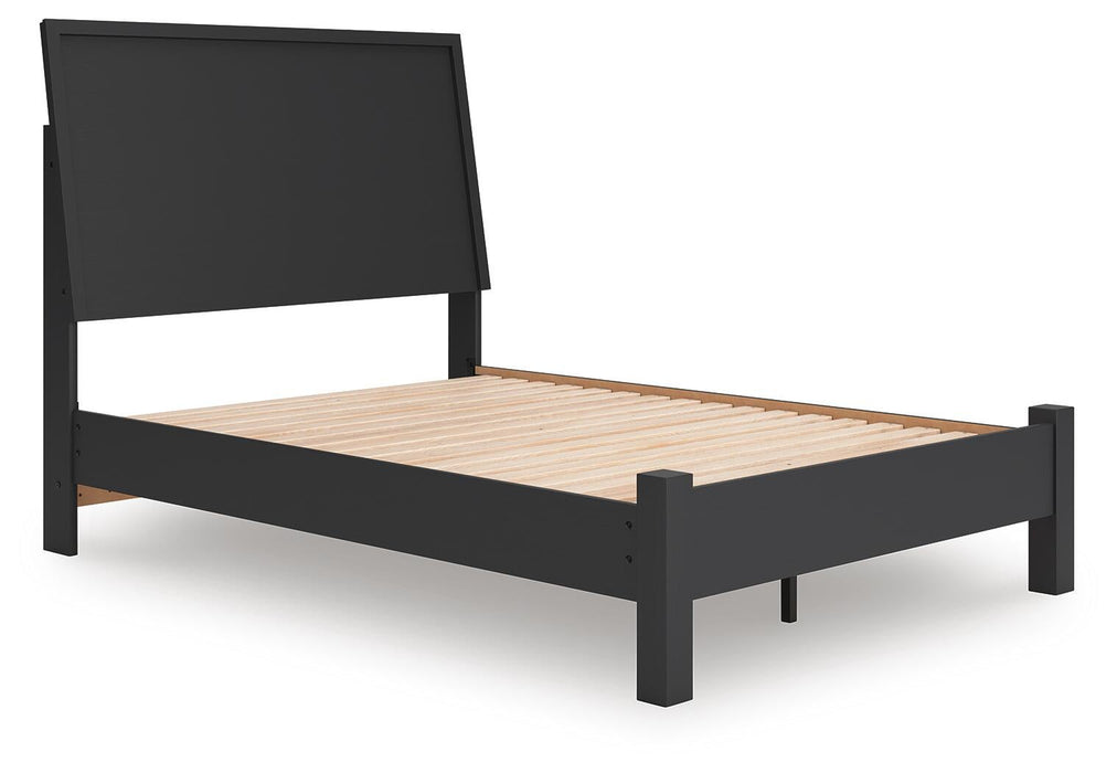 Danziar Full Panel Bed - alternate view 3