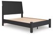 Danziar Full Panel Bed - alternate view 3