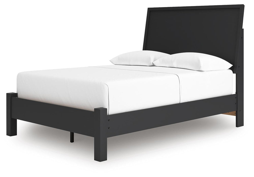Danziar Full Panel Bed - alternate view 5