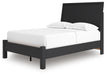 Danziar Full Panel Bed - alternate view 5