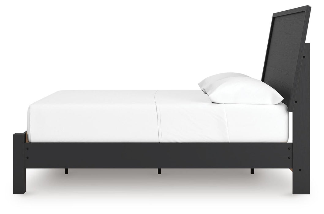Danziar Full Panel Bed - alternate view 8